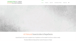 Desktop Screenshot of insectiguard.com